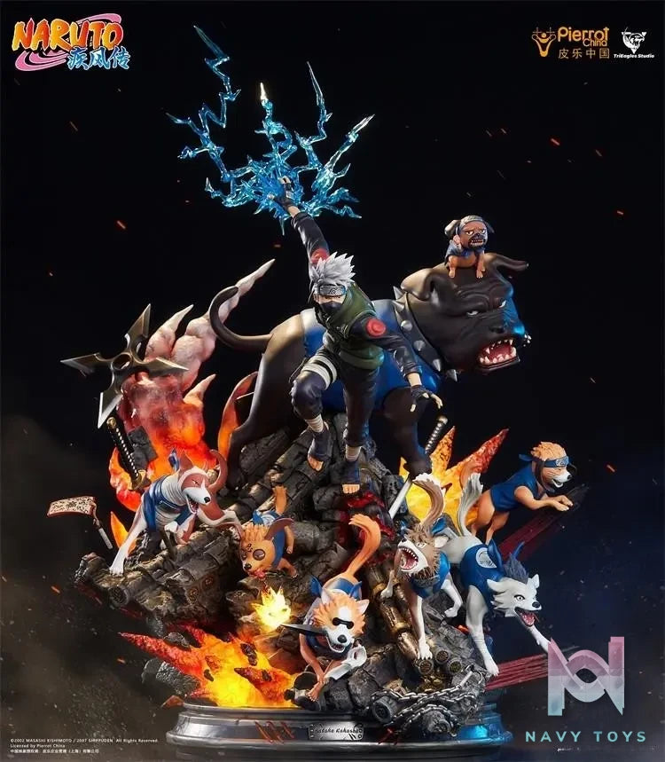 TriEagles Studio – Naruto Hatake Kakashi Hakken(Licensed)