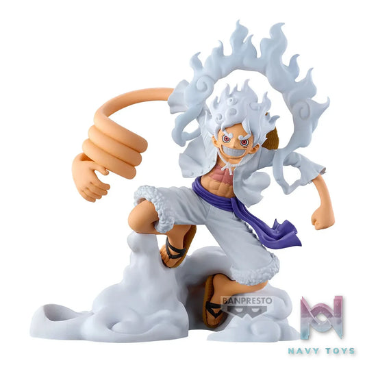 BANPRESTO – One Piece Figu Rise! Monkey D. Luffy Gear 5 Vol.1 & Vol.2 (Licensed)