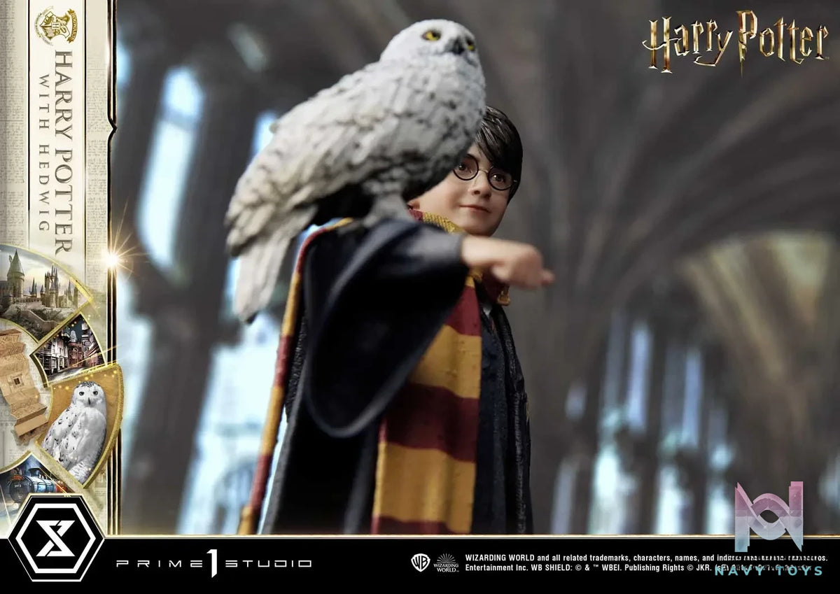 Prime 1 Studio – Prime Collectible Figures Harry Potter Harry Potter With Hedwig PCFHP-03 (Licensed)