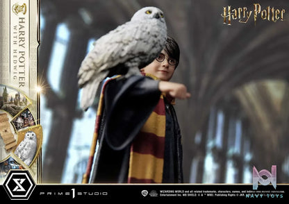 Prime 1 Studio – Prime Collectible Figures Harry Potter Harry Potter With Hedwig PCFHP-03 (Licensed)