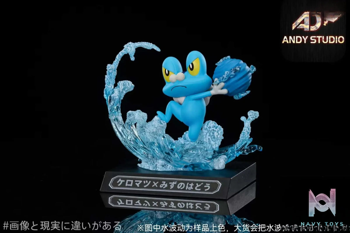 ANDY Studio – Pokémon Skill Museum #4: Froakie × Water Pulse