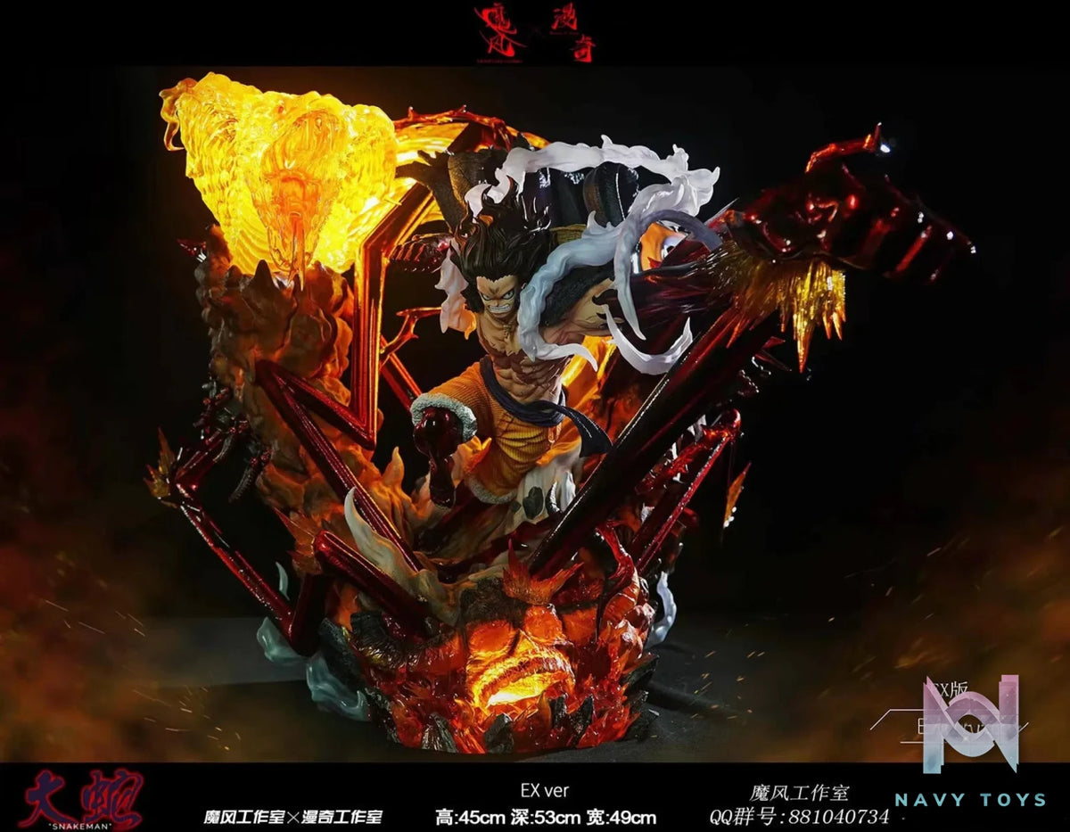 More Fun Studio X Monkey.D Studio – One Piece Luffy