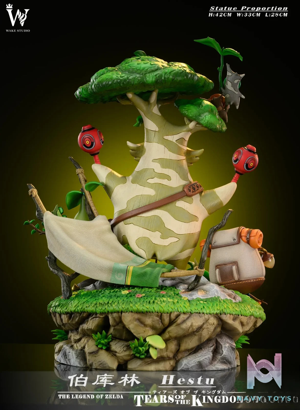 Wake Studio – The Legend of Zelda Hestu