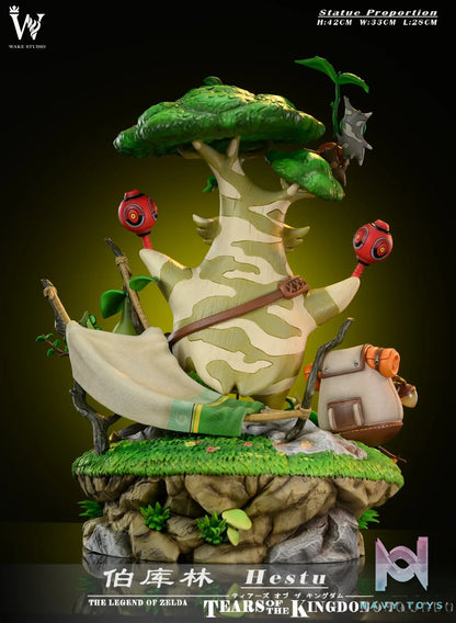 Wake Studio – The Legend of Zelda Hestu