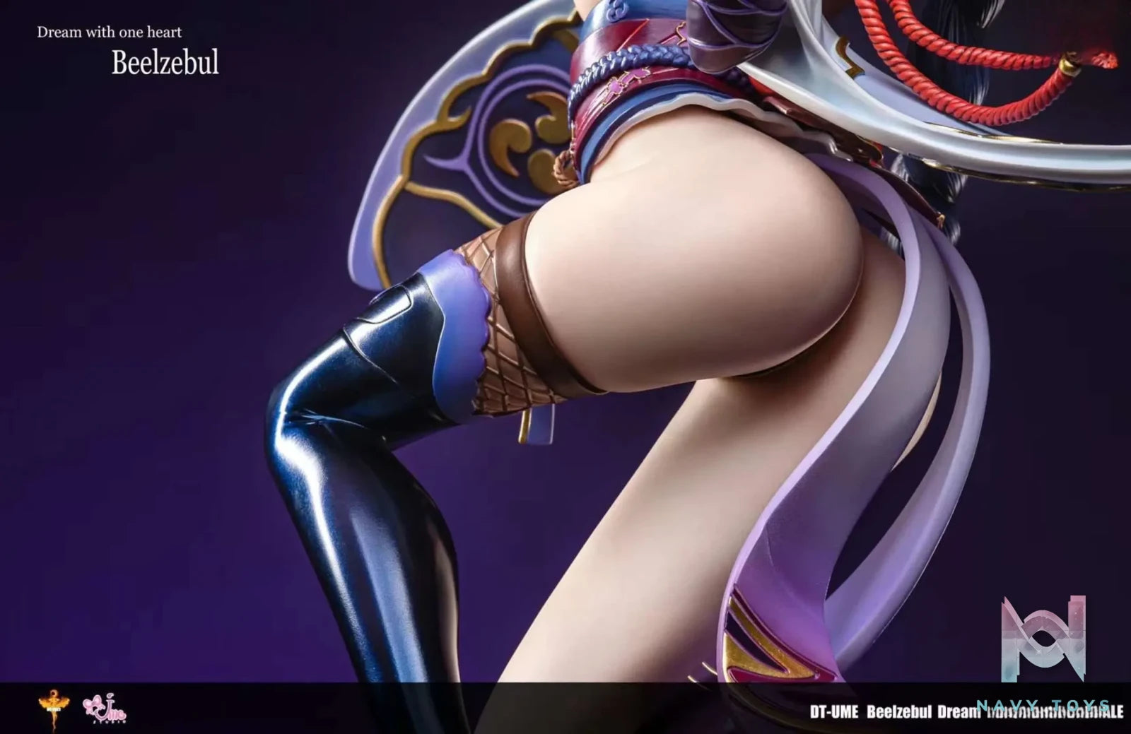DT Studio & UME Studio – lsp beautiful girl series Raiden Shogun