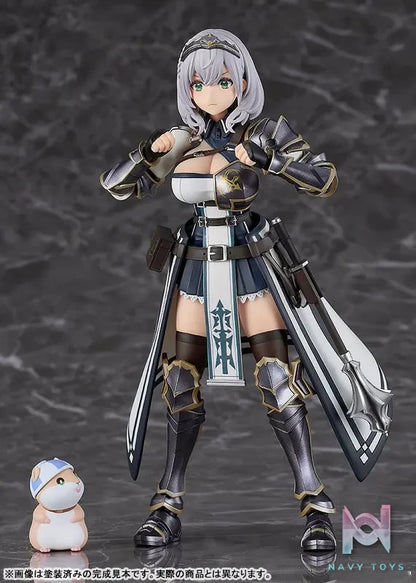 Max Factory – PLAMATEA hololive production Shirogane Noel Plastic Model (Licensed)