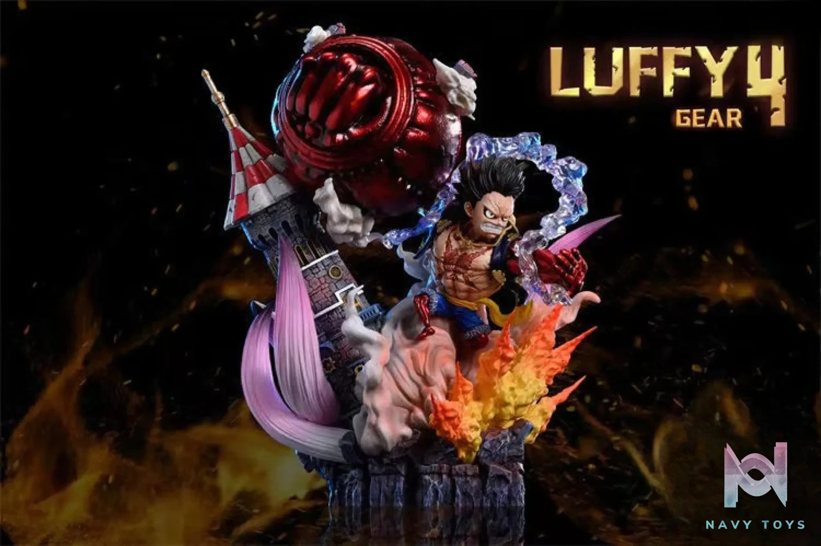 A+ Studio – One Piece Luffy Gear Fourth