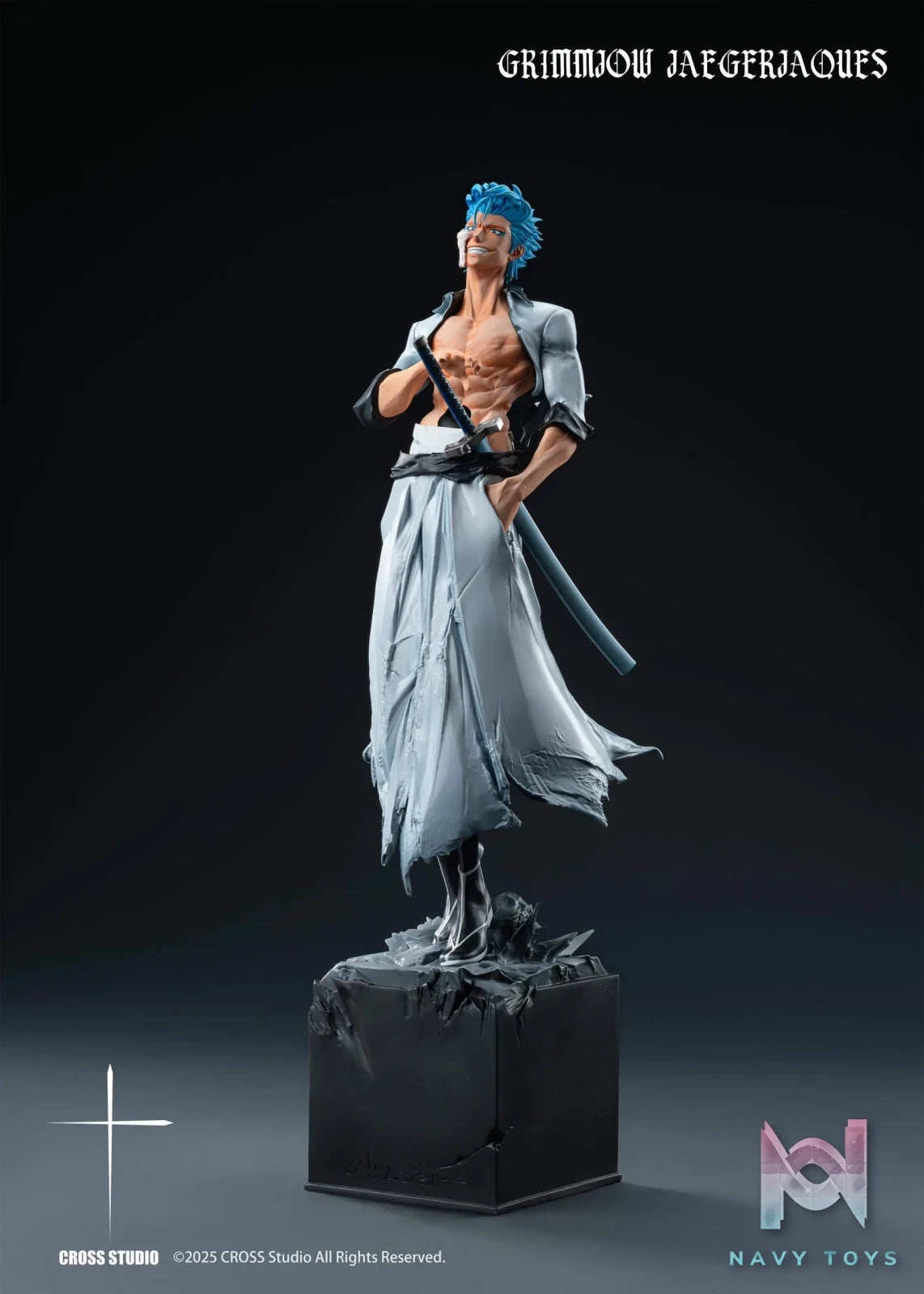 Cross Studio – Grimmjow Jaegerjaques BLEACH