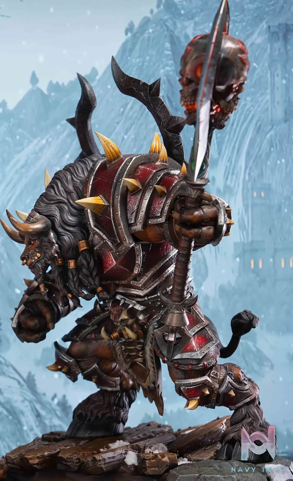 Laughing Skull Studio – World of Warcraft Classic Old World Series 01 Field Marshal VS Warlord