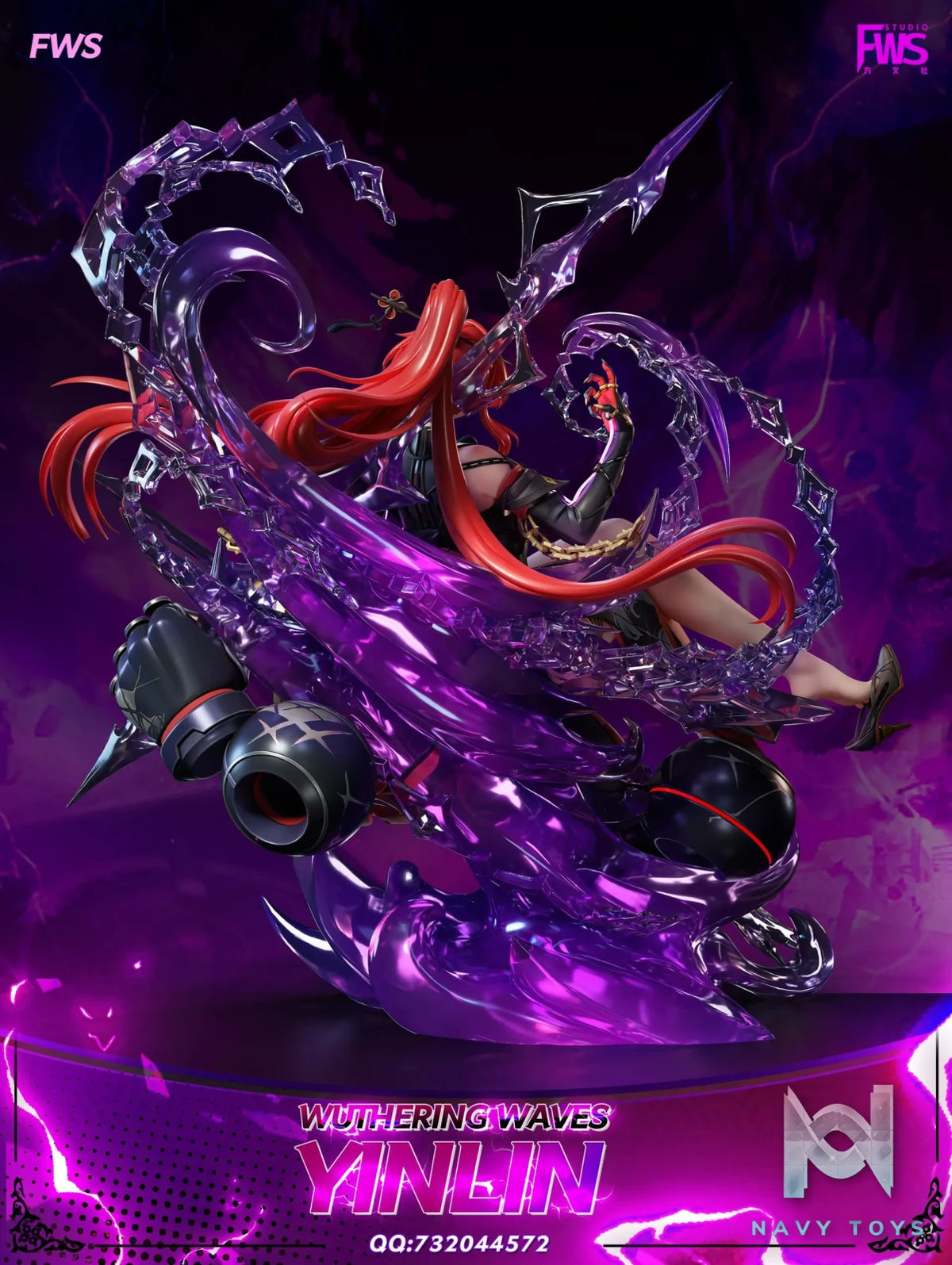FWS Studio – Wuthering Waves 1/6 YinLin