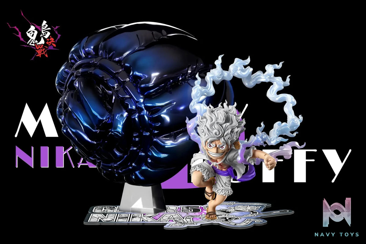 A+ Studio – Onigashima Final Battle 025 Nika Luffy Gomu Gomu no Bajrang Gun One Piece