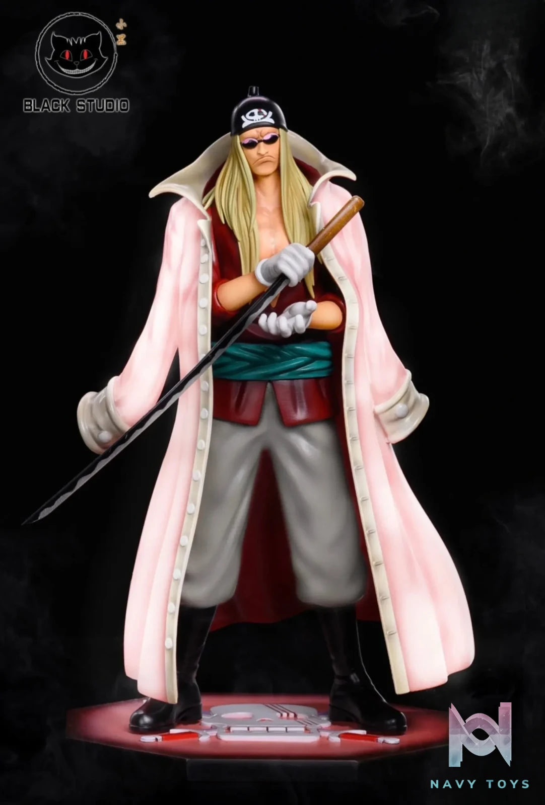 Black Studio – One Piece Red Hair Pirates Series