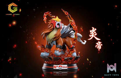 Grand Studio – Pokémon #2 Entei