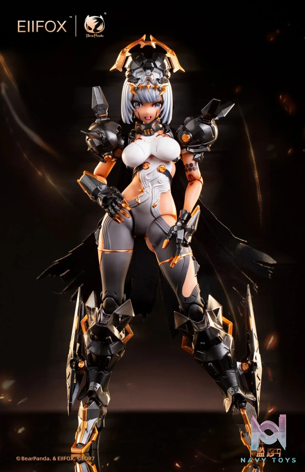 Eiifox & BearPanda – Original EOR7 Crown of Vengeance 1/12 Painted Finished Figure (Licensed)