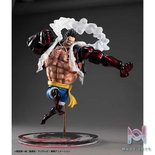 MegaHouse – Variable Action Heroes ONE PIECE Monkey D. Luffy Gear 4 Boundman Action Figure (Licensed)