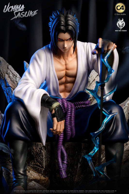 Sasuke - BBS Studio C4 Studio resin statue c4 studio anime figure