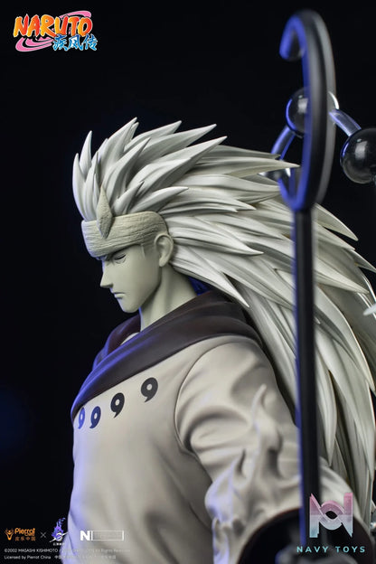 Pickstar Studio – Naruto Officially Licensed Uchiha Madara 1/6 Statue & Uchiha Obito 1/6 Statue (Licensed)