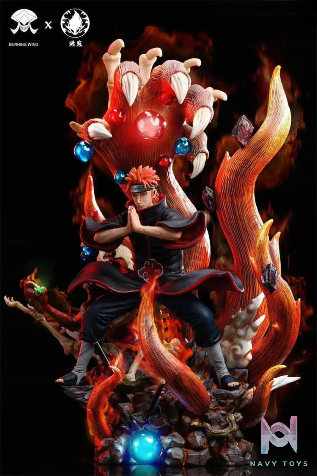 Burning Wind Studio – Naruto Akatsuki Series Pain
