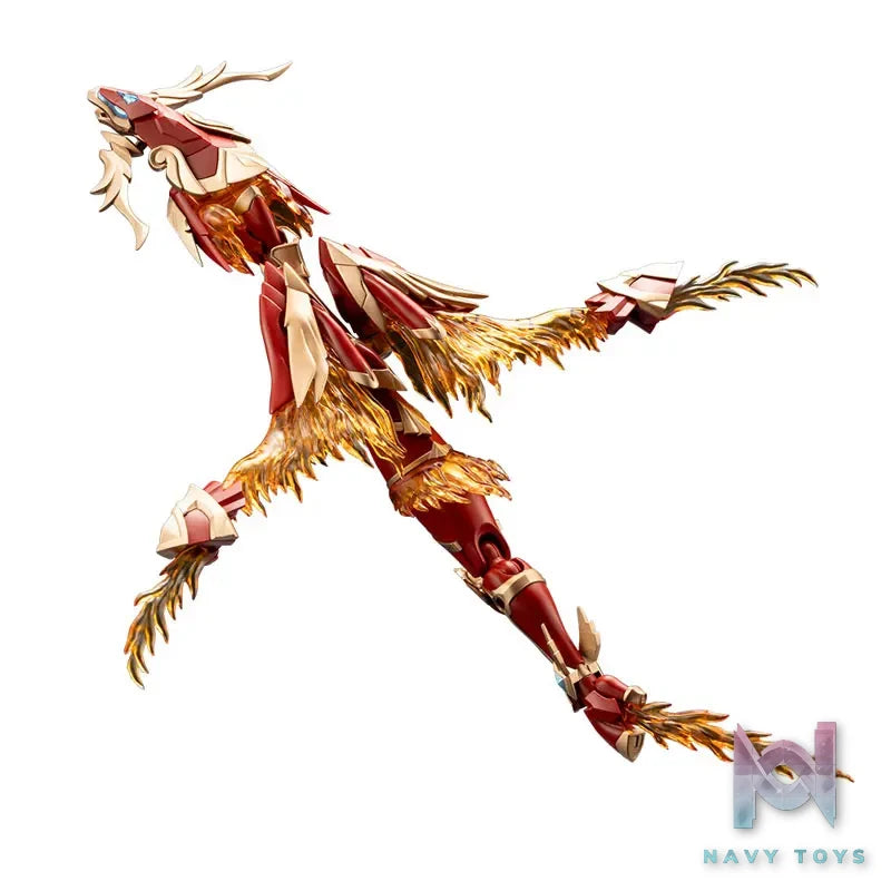 Kotobukiya – Arcanadea XenoAlma Blaze Ophis & Flame Straile Plastic Model (Licensed)