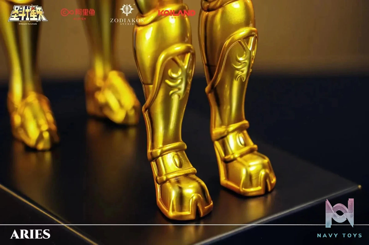 Zodiakos Studio – Saint Seiya Aries Saint Cloth Form (Licensed)