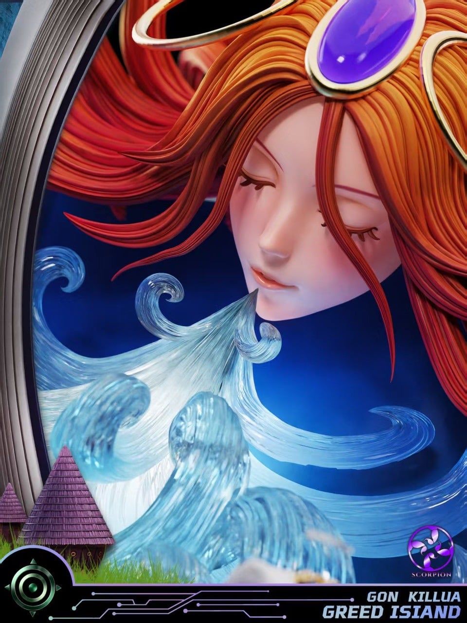 Gon & Killua - Hunter x Hunter - Scorpion Studio resin statue Scorpion Studio anime figure