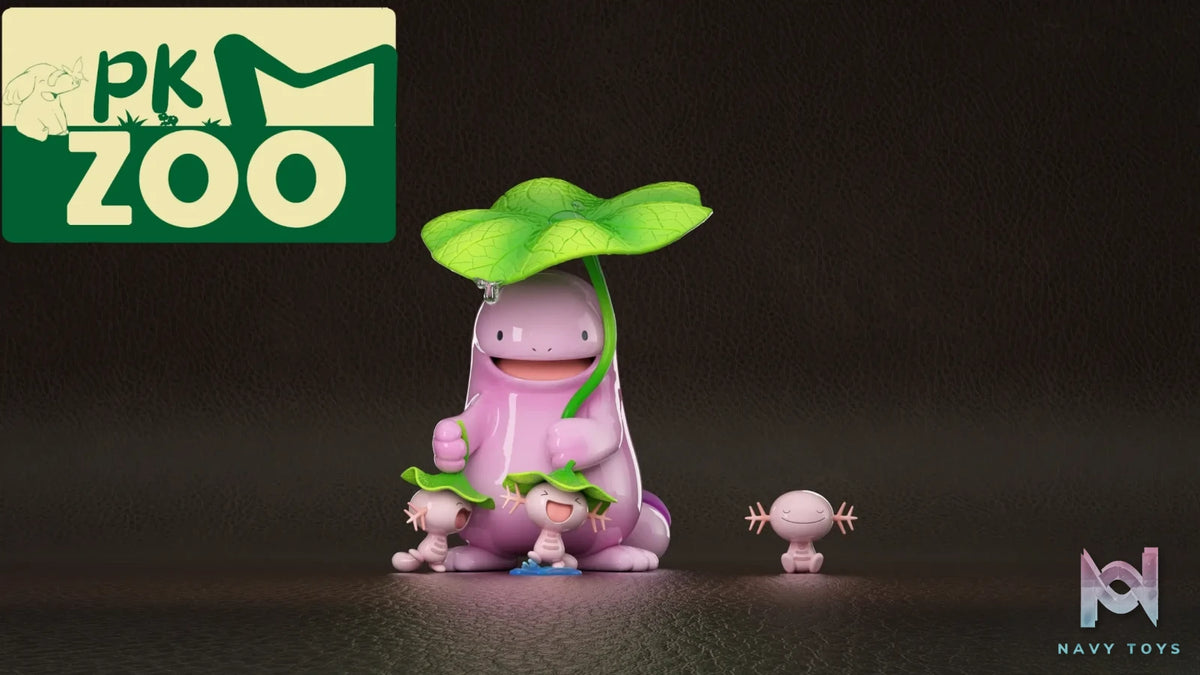 ZOO Studio – Pokémon Quagsire Evolution Set