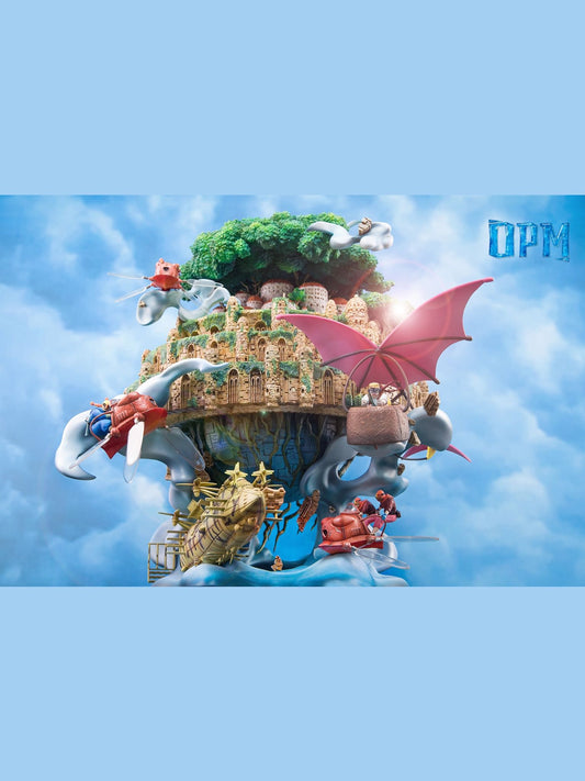 Castle in the Sky - Ghibli - OPM Studio resin statue opm studio anime figure