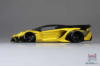 AOSHIMA – 1/24 LB-SILHOUETTE WORKS Lamborghini Aventador GT Evo Ver.1 (Licensed)
