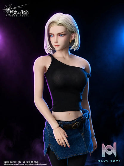 Yao Guang Studio – Young Girl 18 Dragon Ball