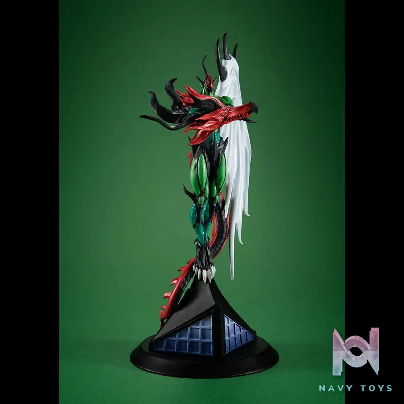 MegaHouse – MONSTERS CHRONICLE Yu-Gi-Oh! Duel Monsters GX E-HERO Flame Wingman Complete Figure (Licensed)