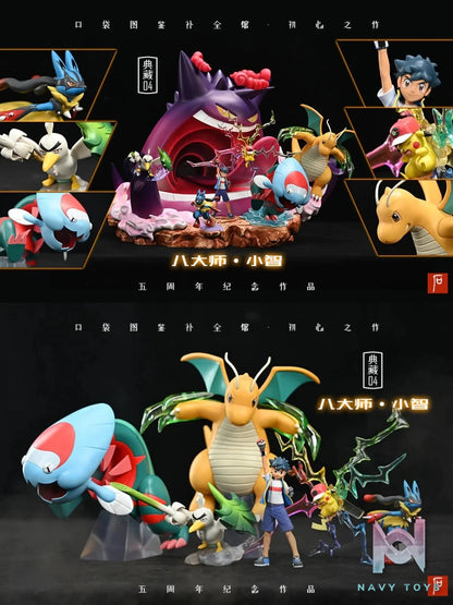 Satoshi Champion - Pokemon - BQG Studio resin statue BQG Studio anime figure