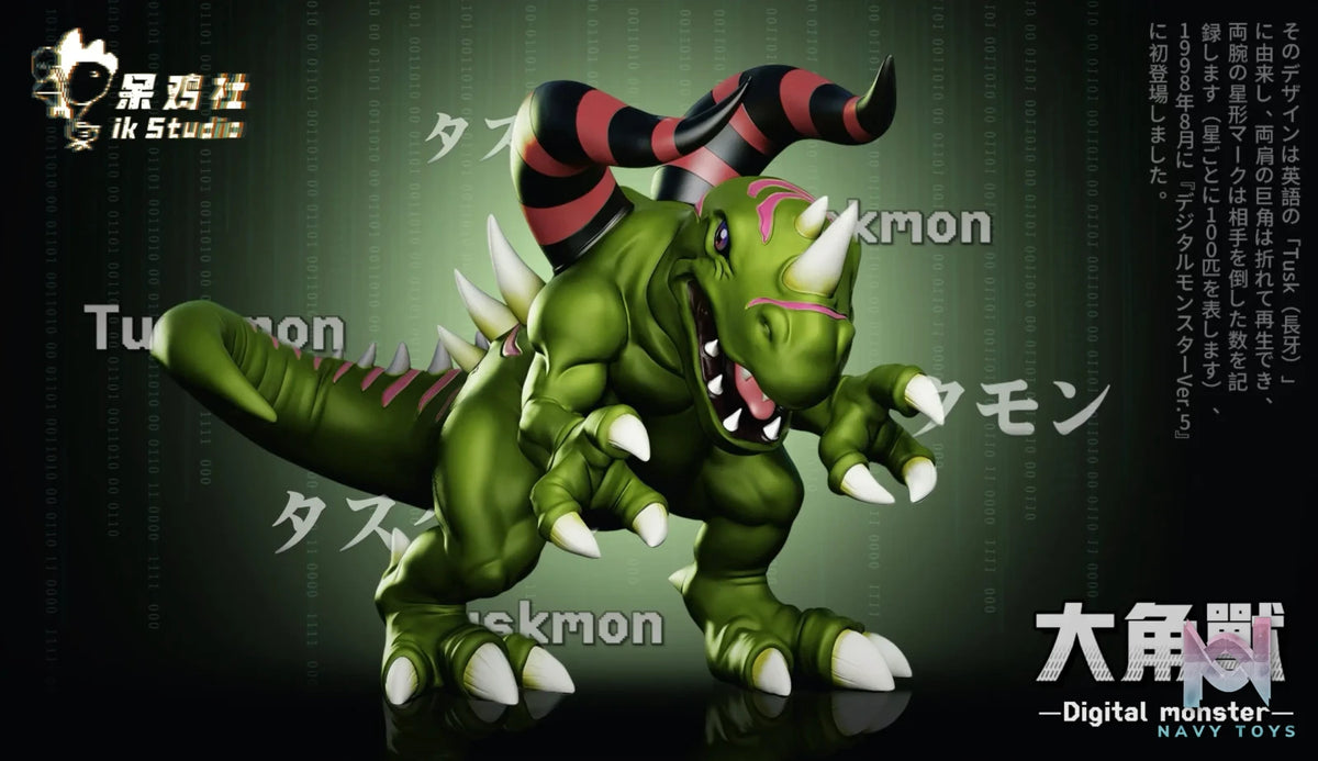 IK Studio – Tuskmon Digimon