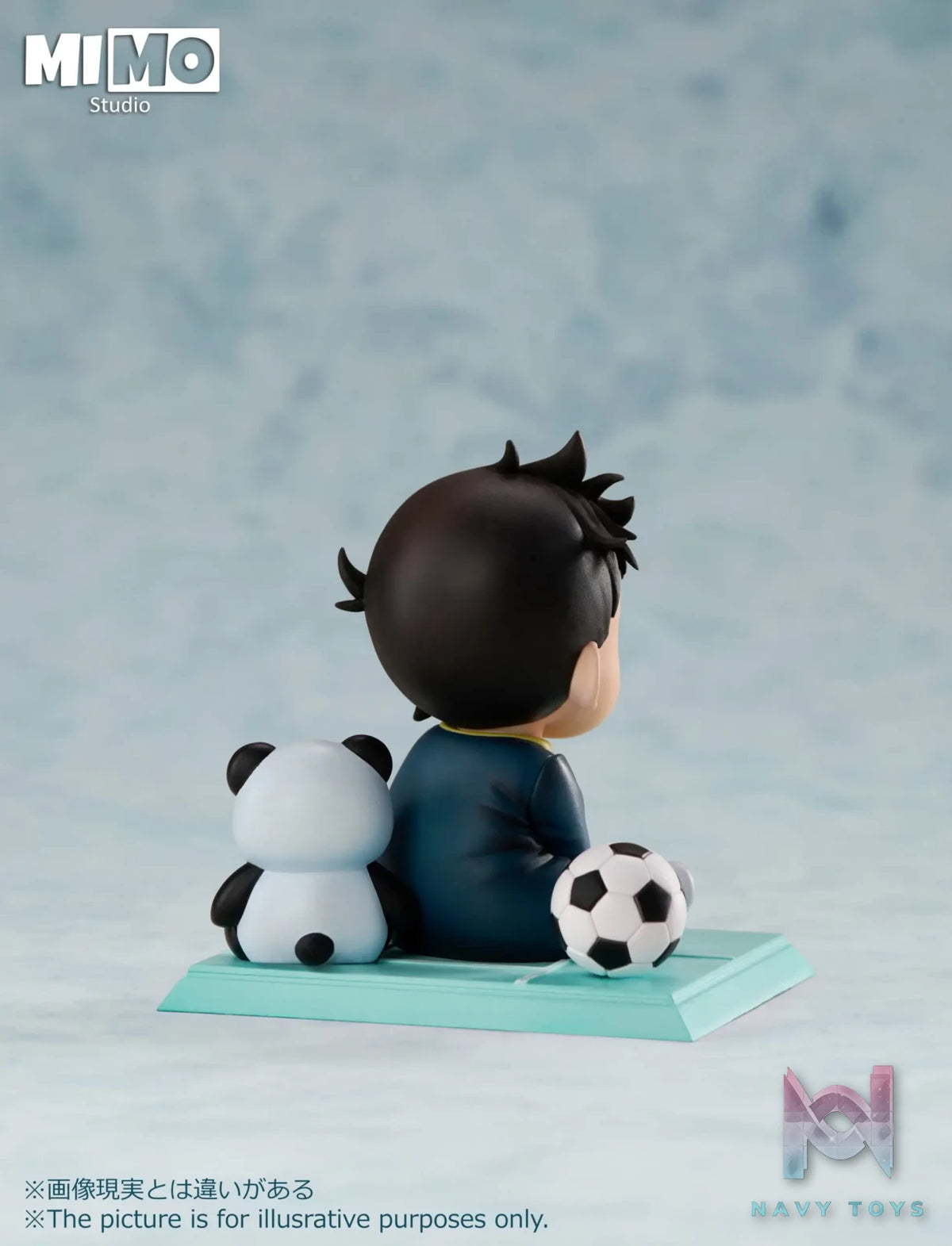 Mimo Studio – Shinichi Kudo X Ran Mouri Childhood Detective Conan