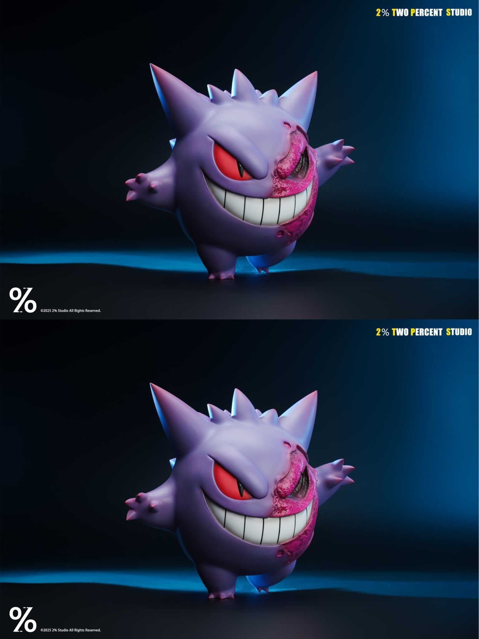 This is not Gengar - Pokemon - 2% Studio resin statue 2% Studio anime figure