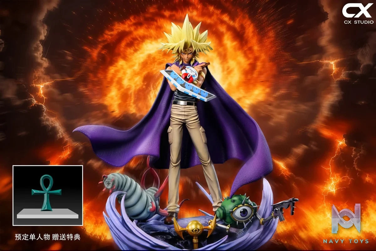 The Winged Dragon of Ra & Marik Ishtar resin statue CX Studio anime figure