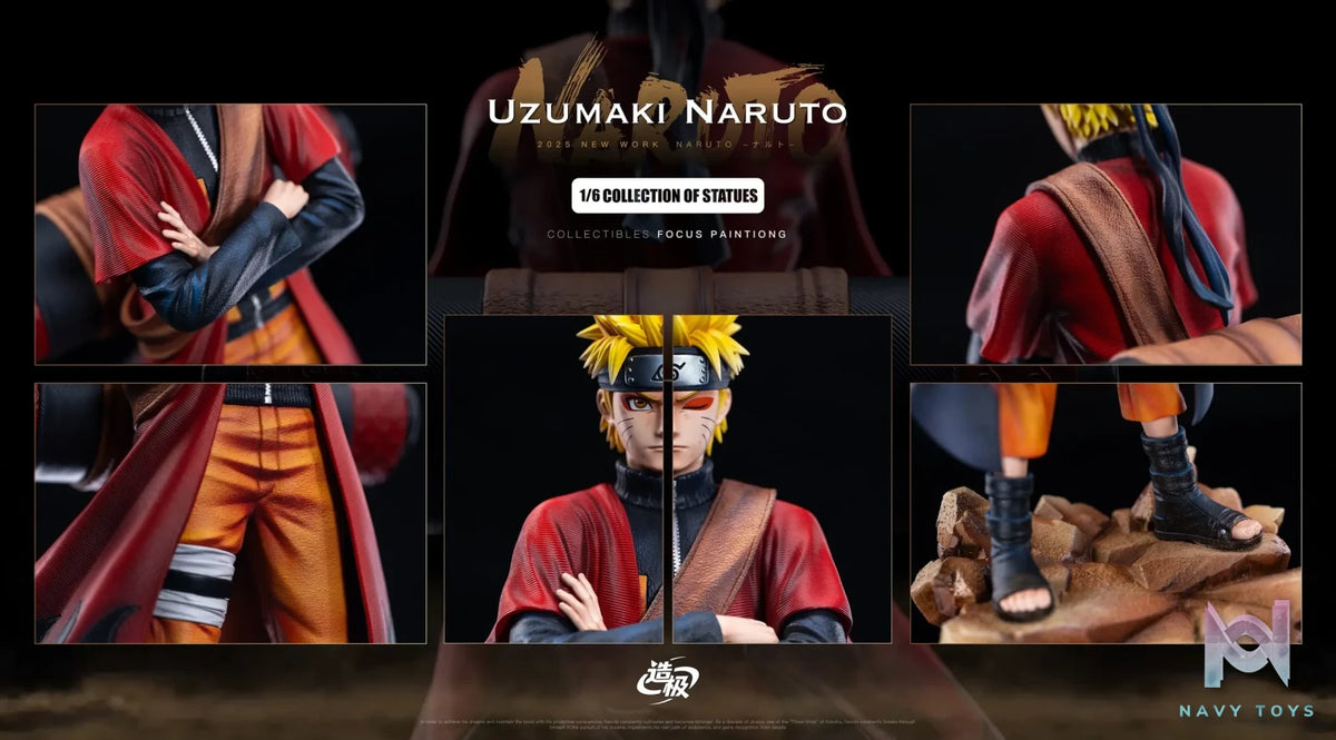 Zao Ji Studio – Naruto Sage Mode Debut