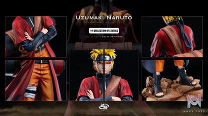 Zao Ji Studio – Naruto Sage Mode Debut