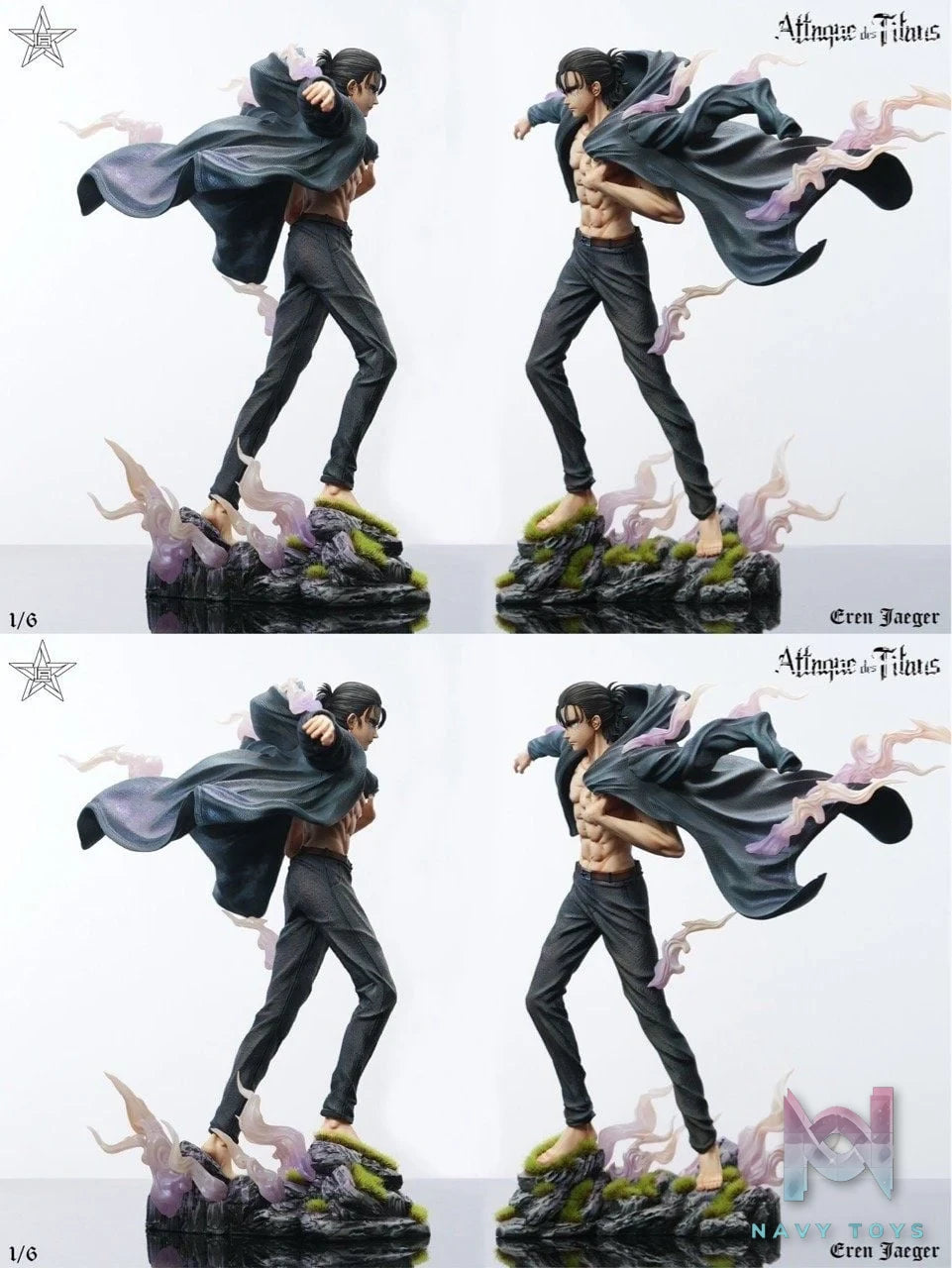 Eren - Attack On Titan - Craftsman Studio resin statue Craftsman Studio anime figure