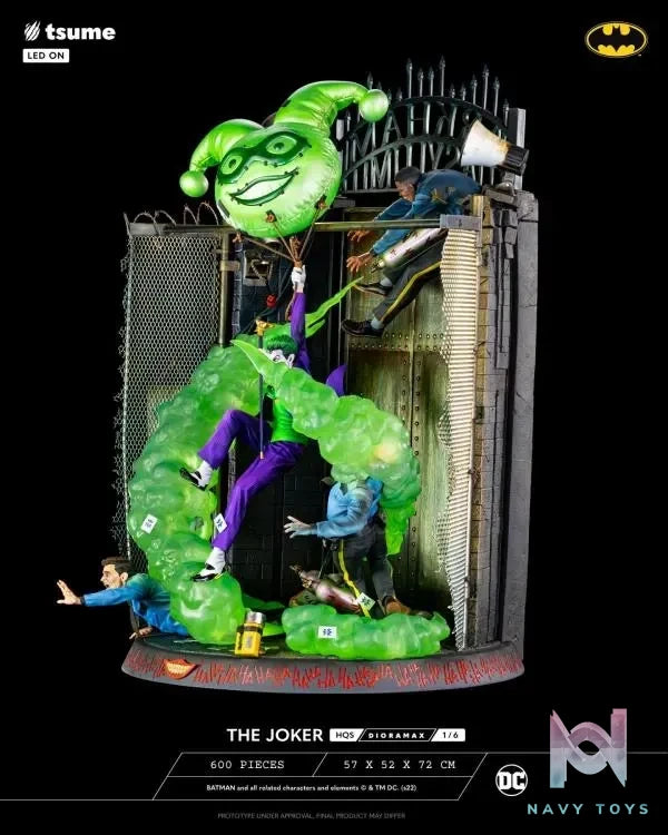 Tsume Studio – DC Comics HQS Dioramax The Joker 1/6 Scale Limited Edition Statue (Licensed)