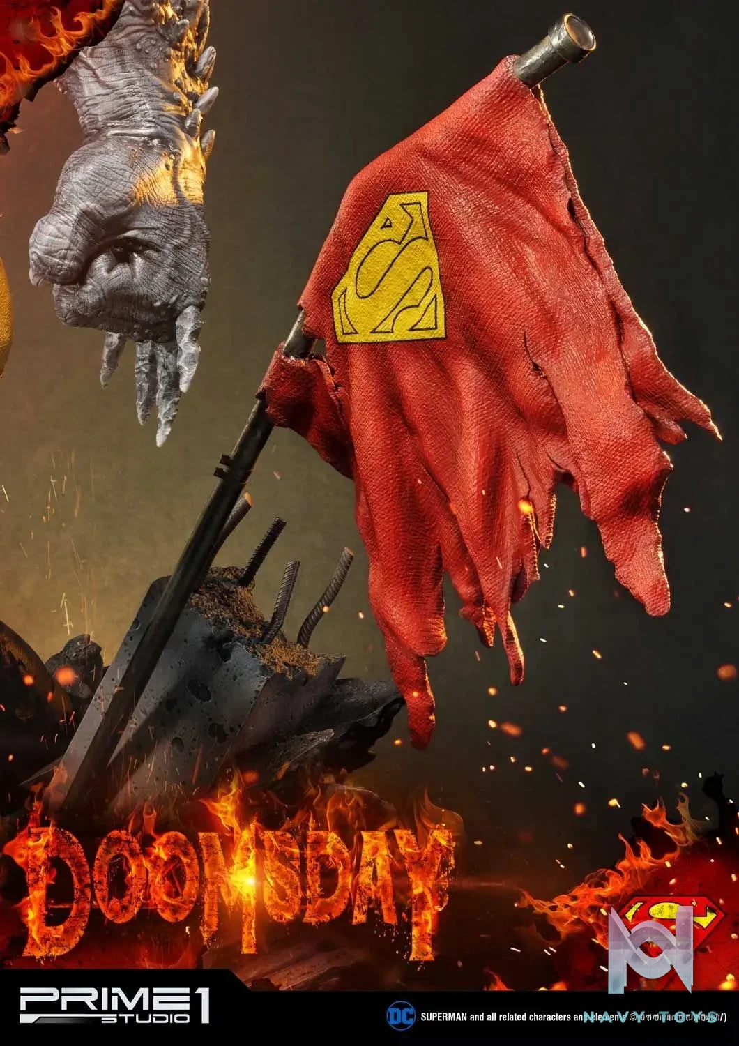 Prime 1 Studio – Museum Masterline Superman (Comics) Doomsday MMDC-28 MMDC-28EX (Licensed)