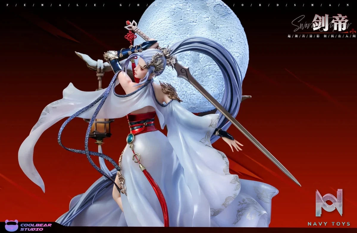 Sword Emperor resin statue Coolbear Studio anime figure