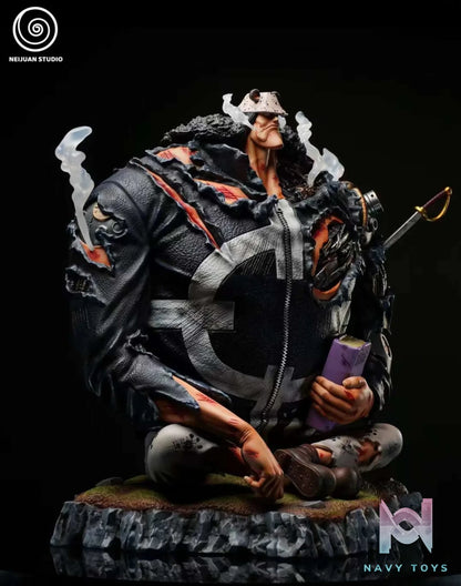 NEIJUAN Studio – One Piece Battle Damaged Bartholomew Kuma