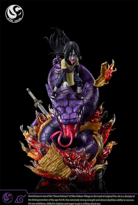 Orochimaru resin statue st studio anime figure
