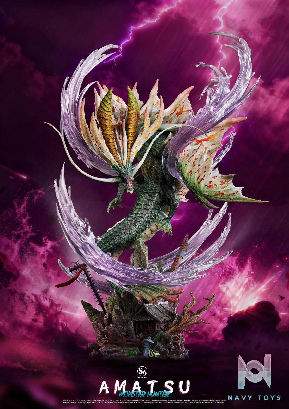 S6 Studio – Amatsu Monster Hunter