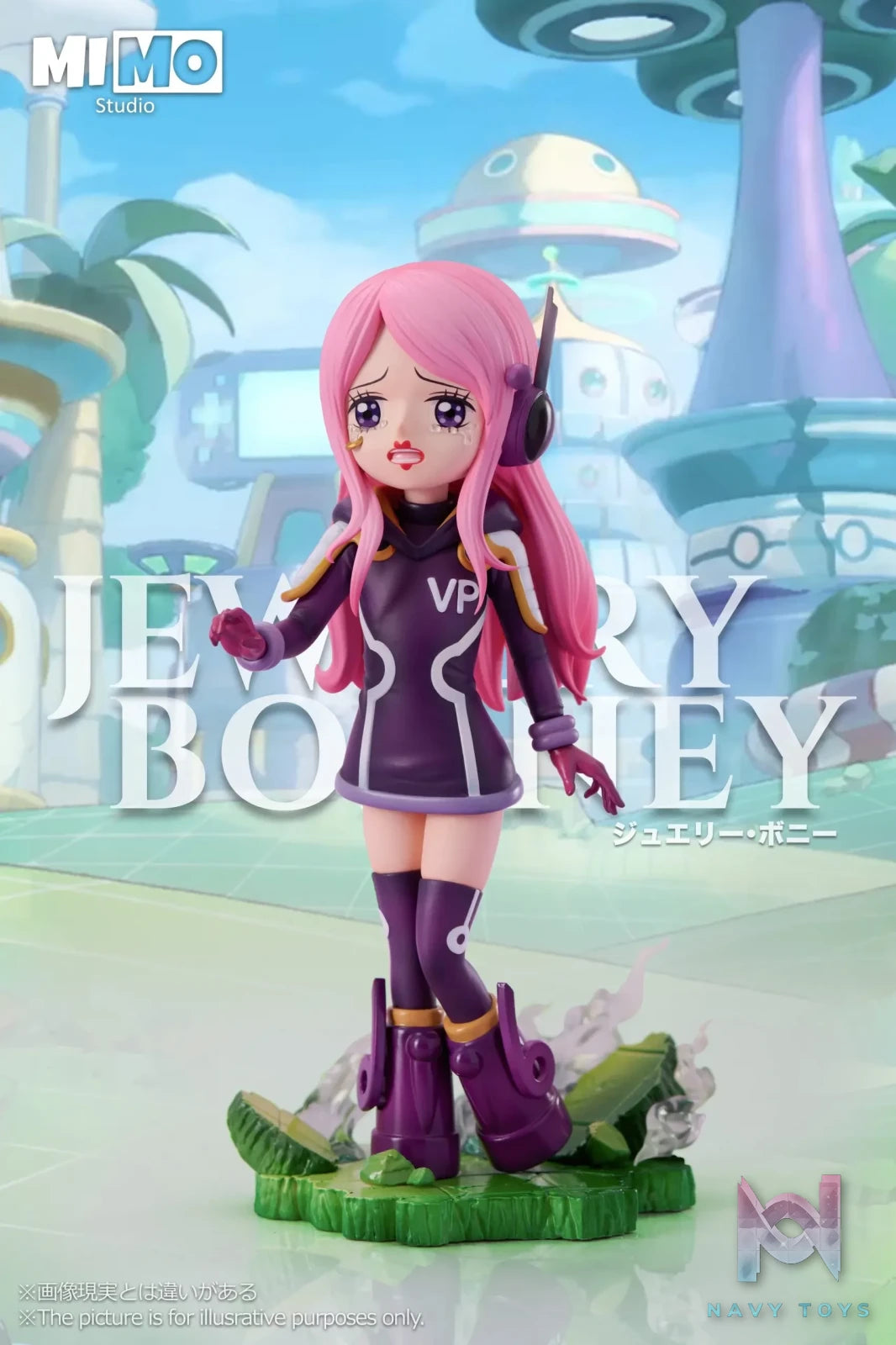 Mimo Studio – One Piece Egghead Childhood Bonney