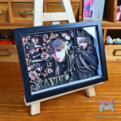 Yu Zhi Jiang Studio – Love and Deepspace Multiple Characters 3D Decorative Painting Love and Deepspace