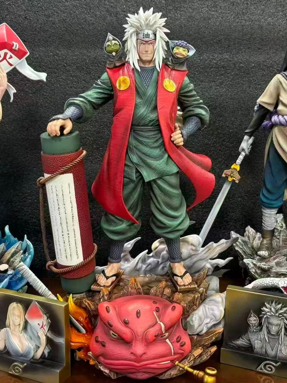 Ero Sennin Jiraiya - Naruto - Liu Dao Studio resin statue Liu Dao Studio anime figure