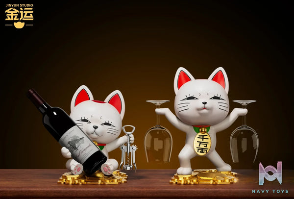 Jin Yun Studio – Turbo Granny Wine Rack and Glass Ornament Dandadan