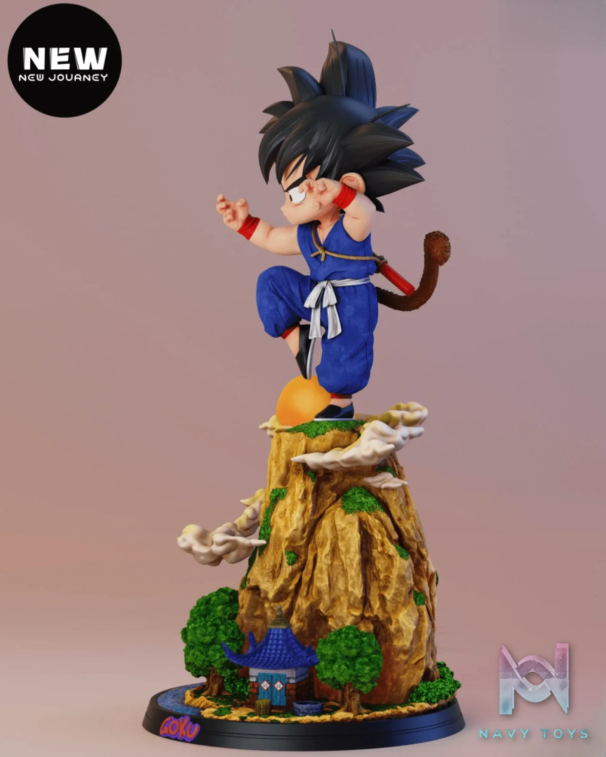 NEW JOURNEY Studio – Dragon Ball Childhood Son Goku