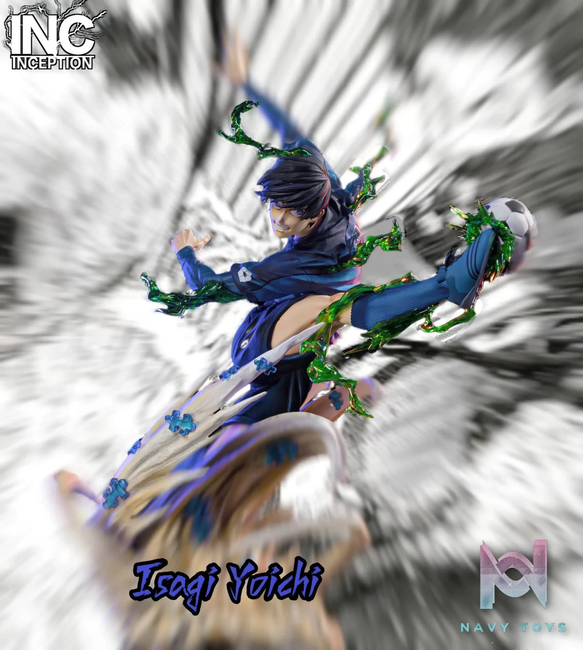 Inception Studio – Blue Lock #1 Yoichi Isagi